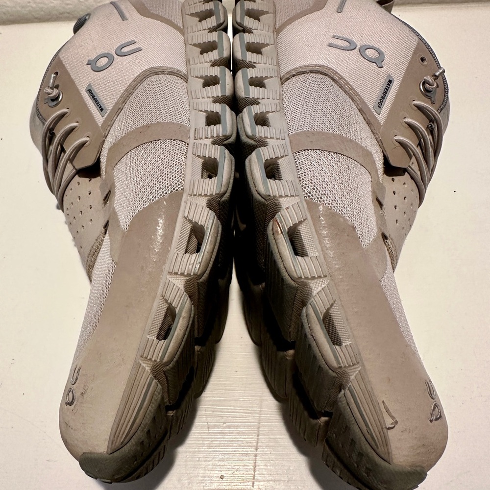 On Running Cloudnova Sneakers in Taupe - Picture 11 of 12